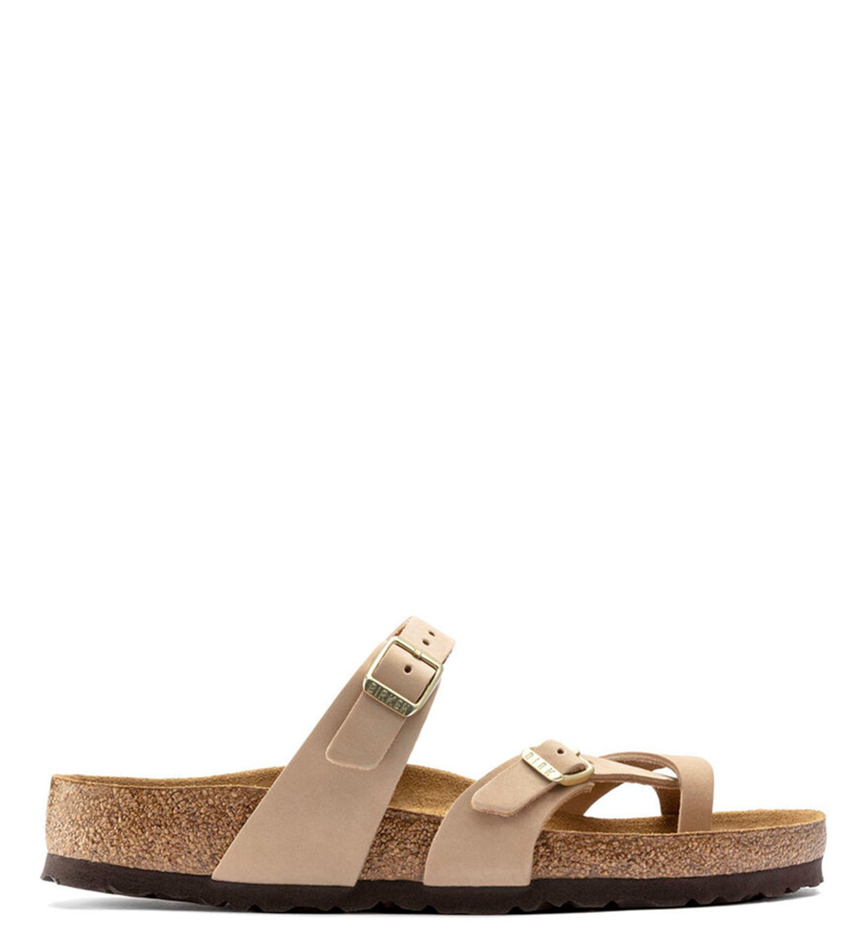 BIRKENSTOCK Mayari Sfb Soft Nubuck Womens