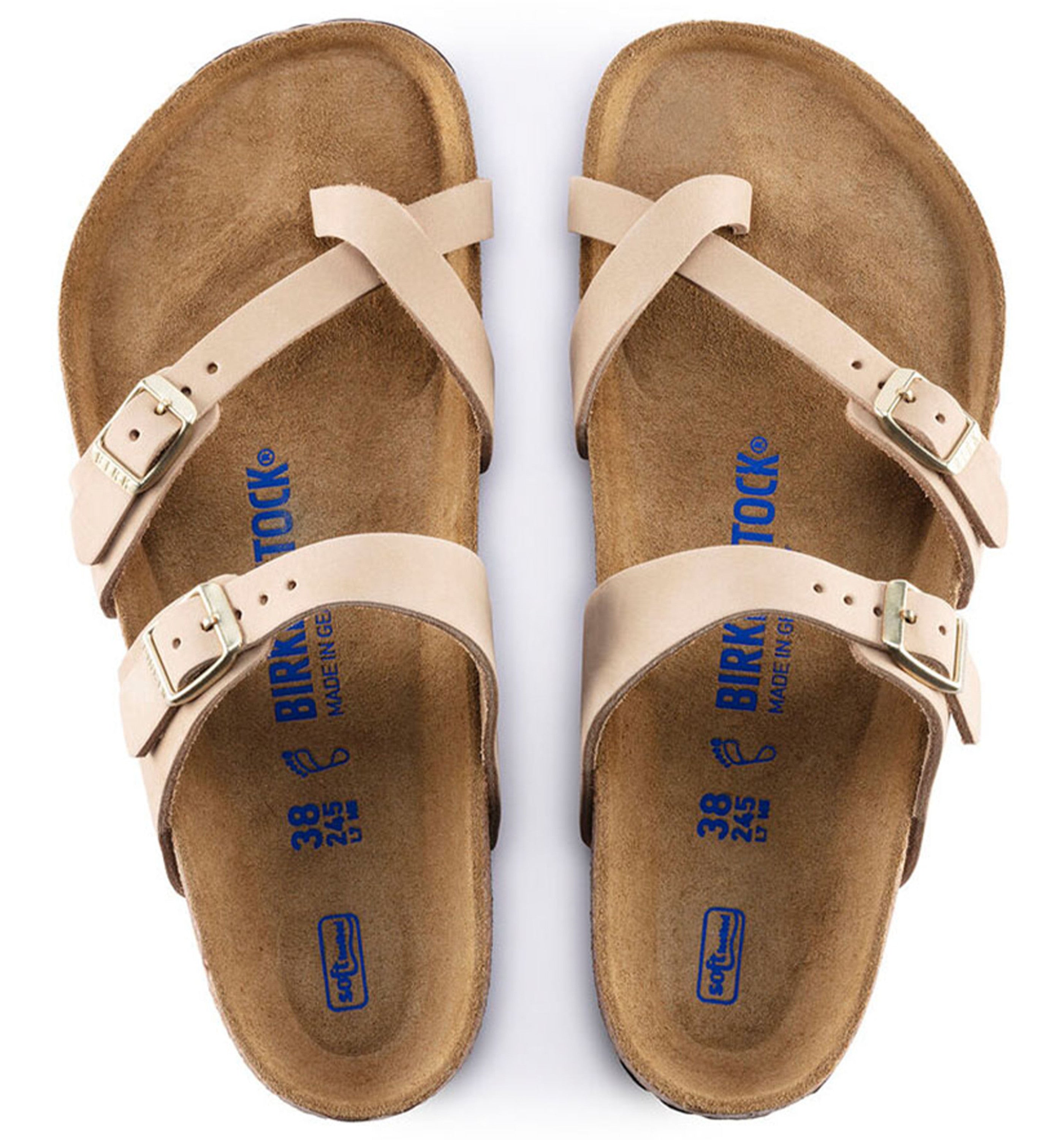 BIRKENSTOCK Mayari Sfb Soft Nubuck Womens