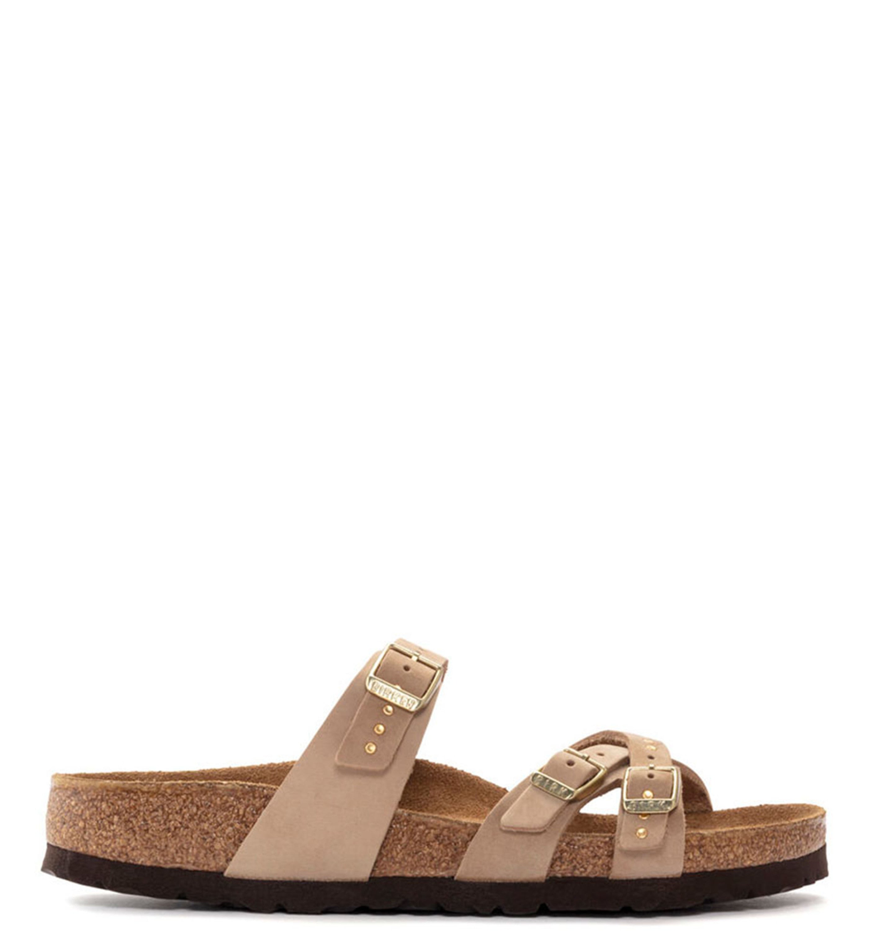 BIRKENSTOCK Franca Rivet Sfb Soft Nubuck Womens