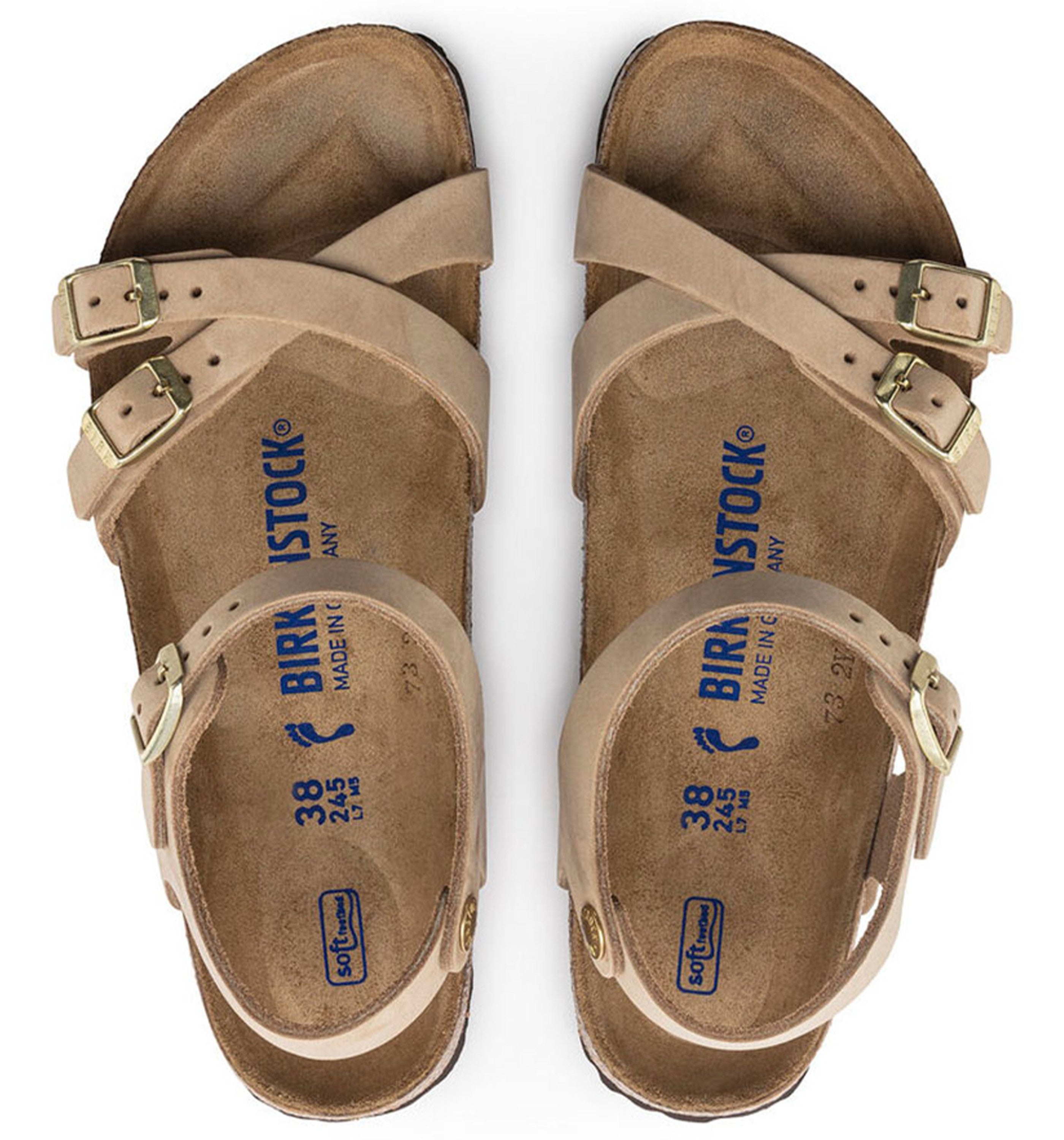BIRKENSTOCK Kumba Sfb Soft Nubuck Womens