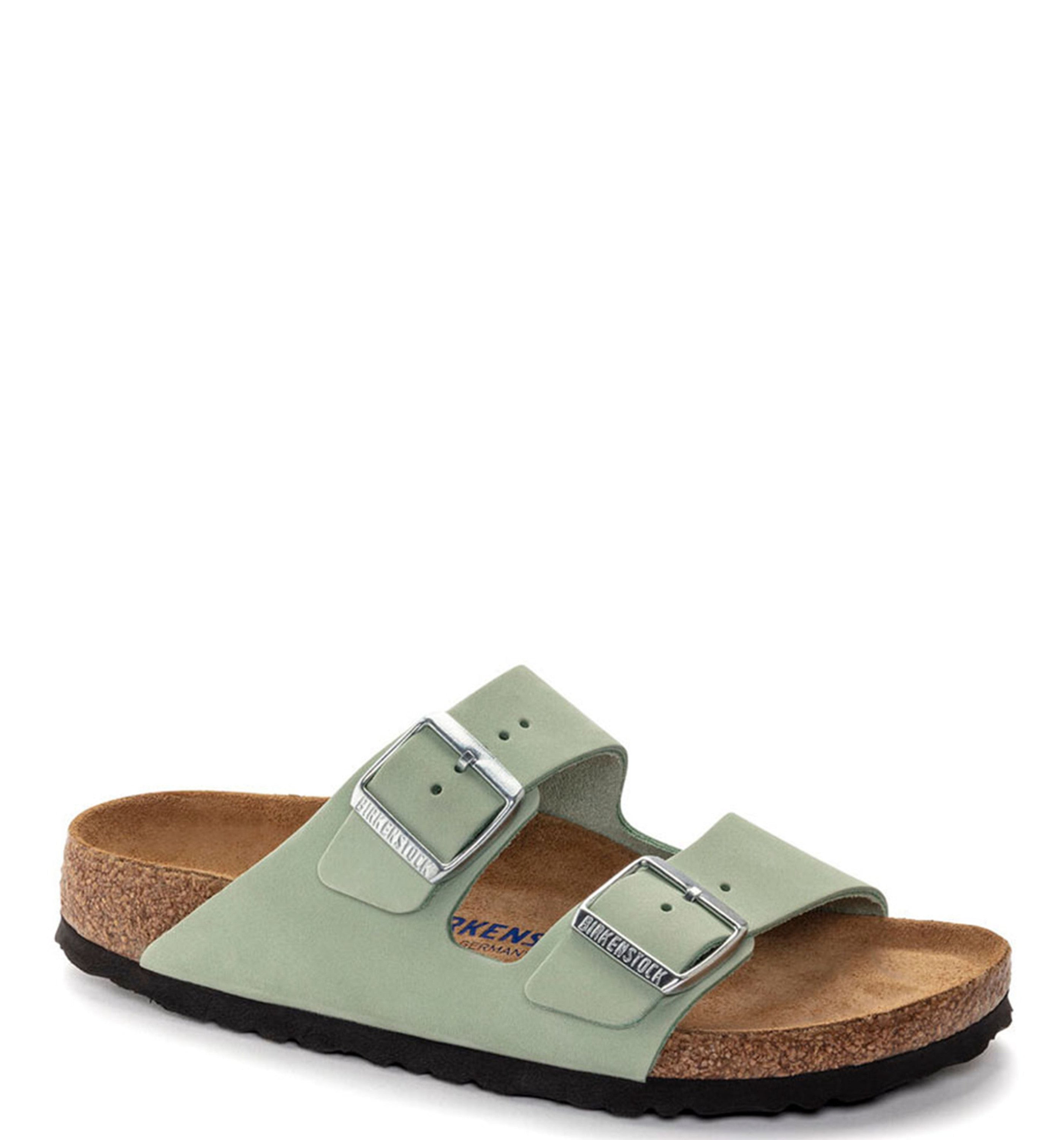 BIRKENSTOCK Arizona Sfb Soft Nubuck Womens
