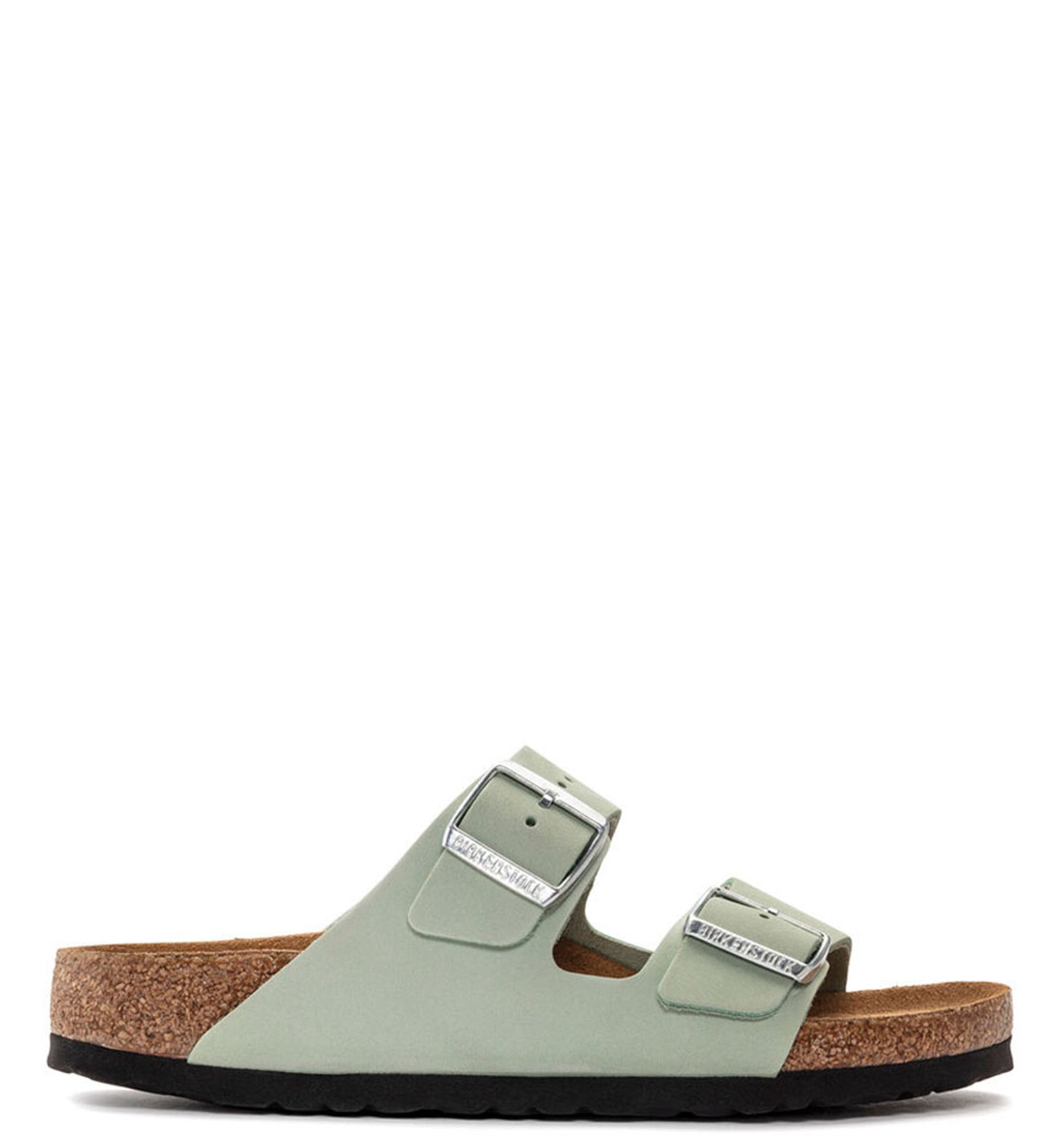 BIRKENSTOCK Arizona Sfb Soft Nubuck Womens