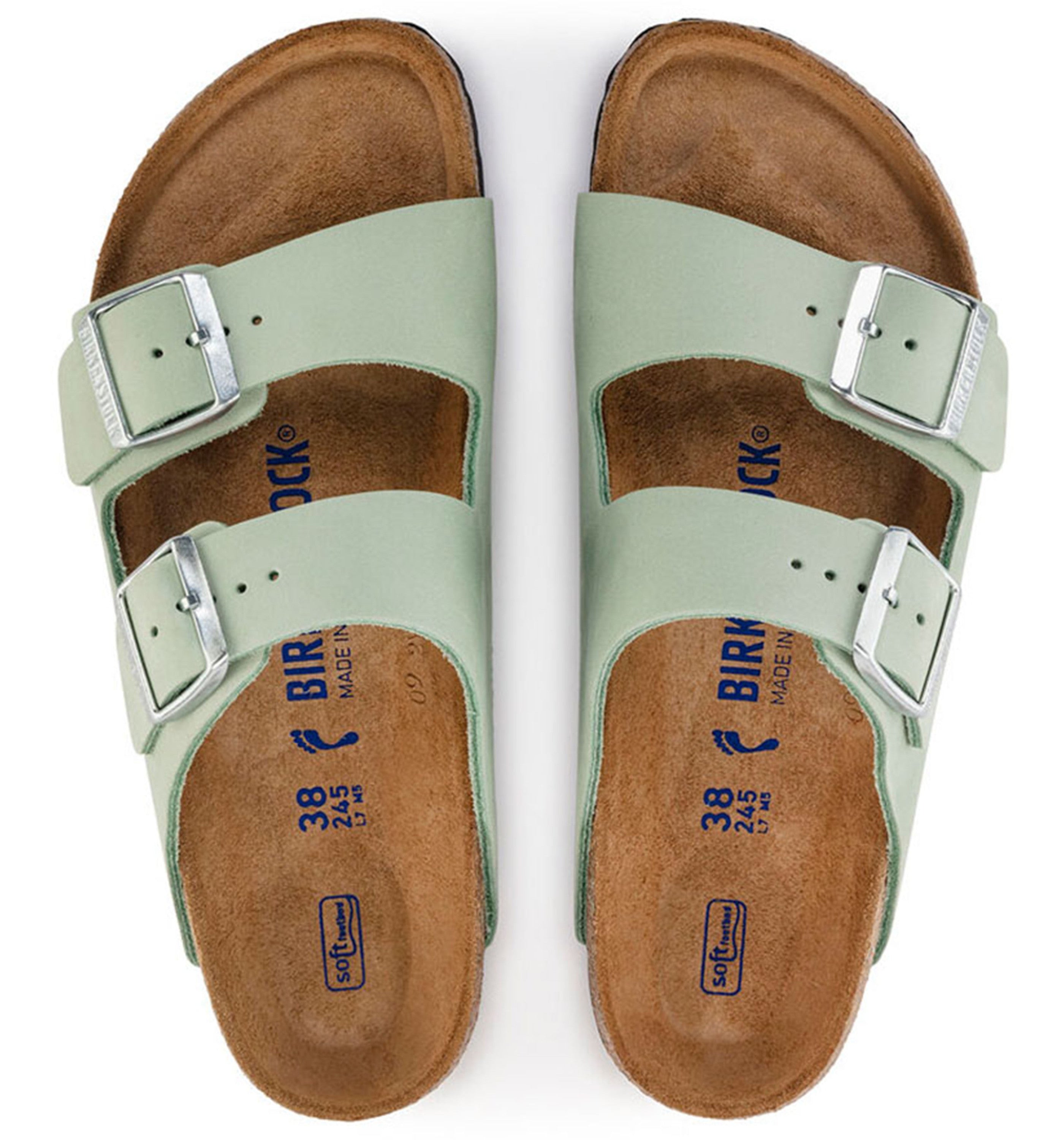 BIRKENSTOCK Arizona Sfb Soft Nubuck Womens