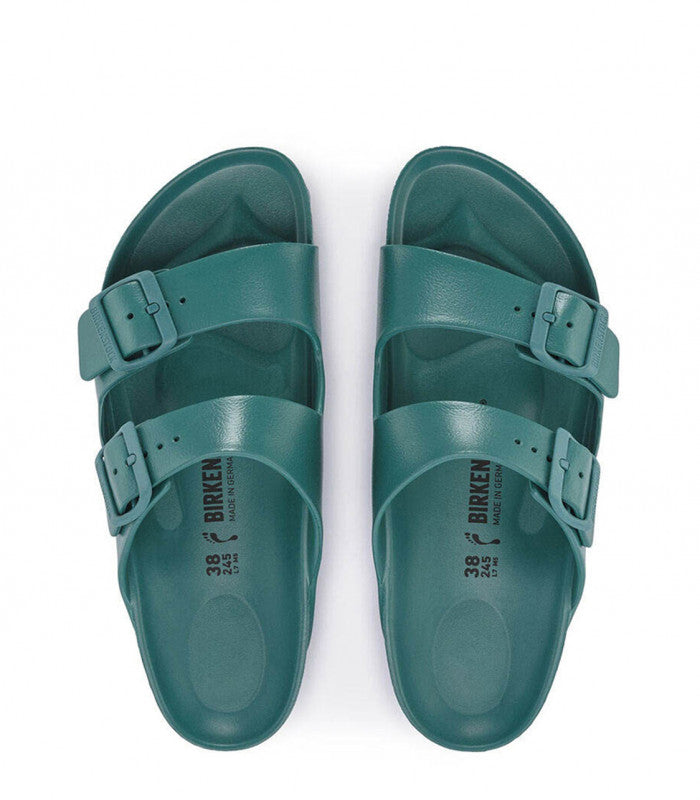 BIRKENSTOCK Arizona To The Beach Womens Lake Green