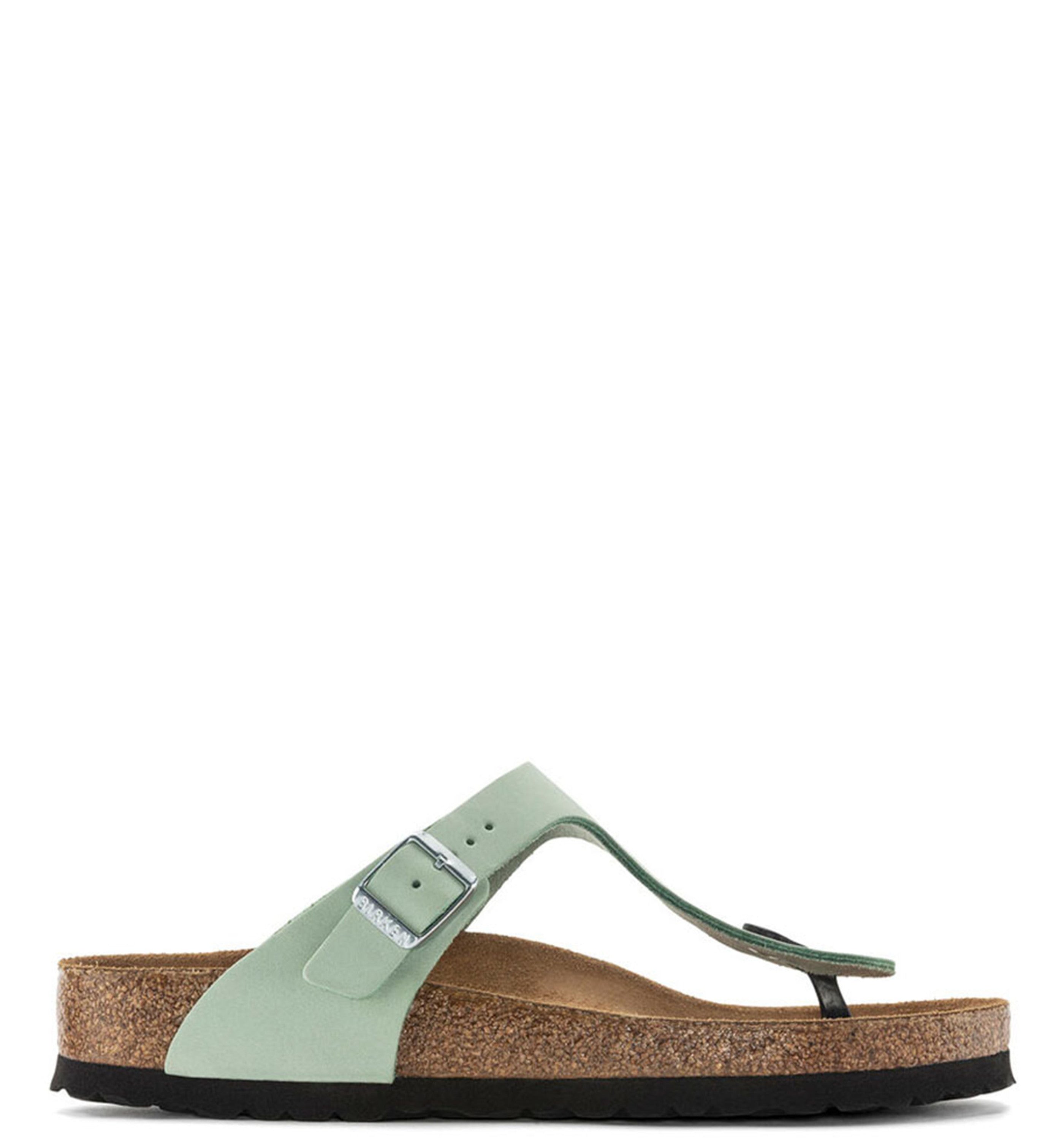 BIRKENSTOCK Gizeh Sfb Soft Nubuck Womens
