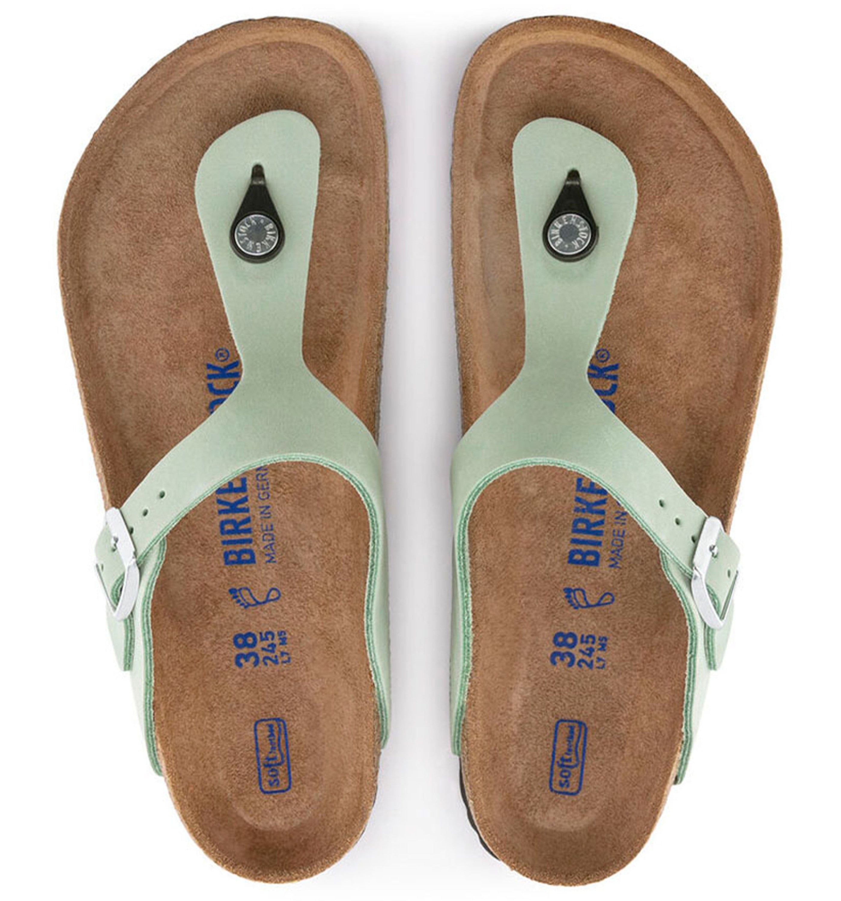 BIRKENSTOCK Gizeh Sfb Soft Nubuck Womens