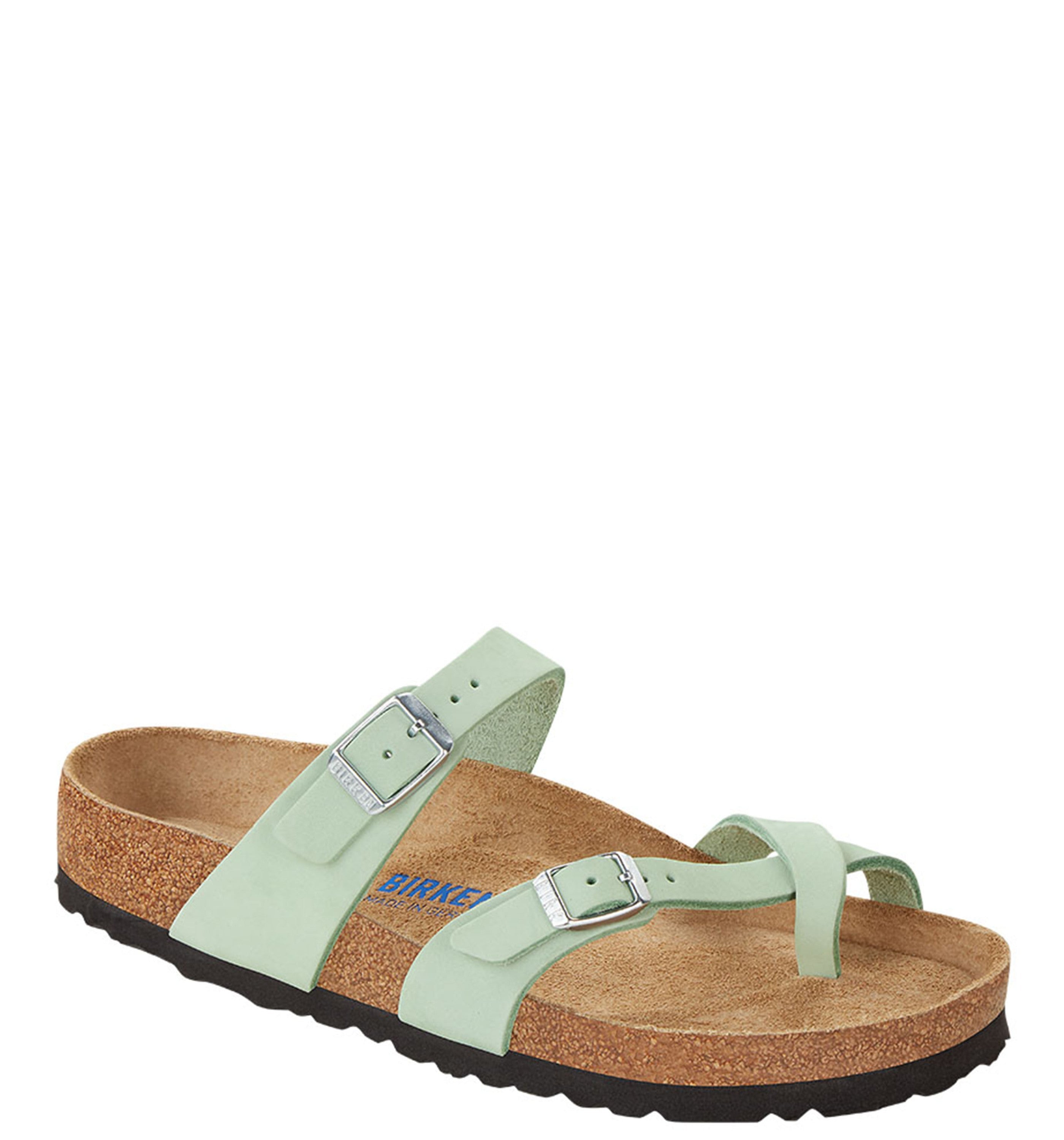 BIRKENSTOCK Mayari Sfb Soft Nubuck Womens
