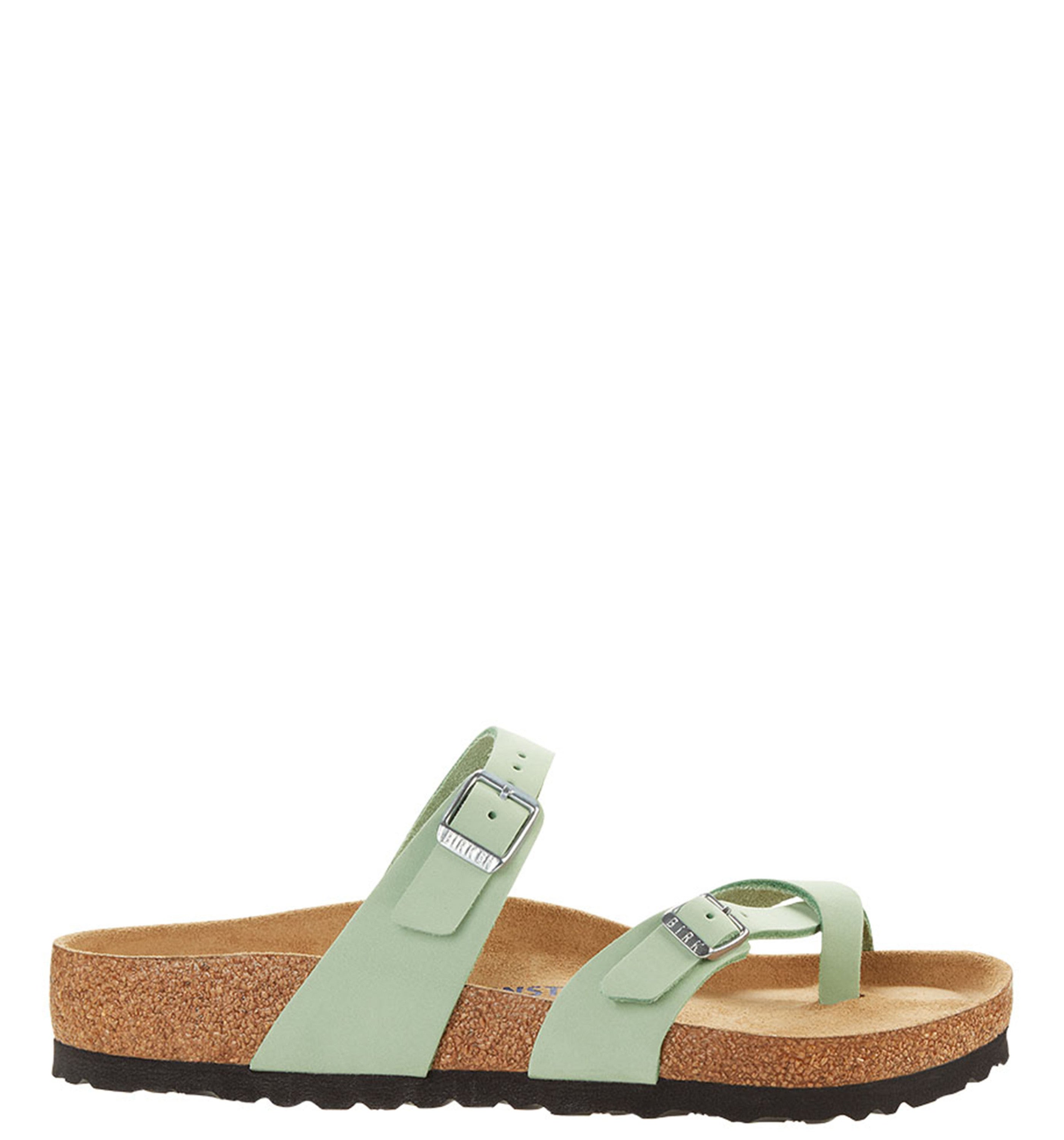 BIRKENSTOCK Mayari Sfb Soft Nubuck Womens