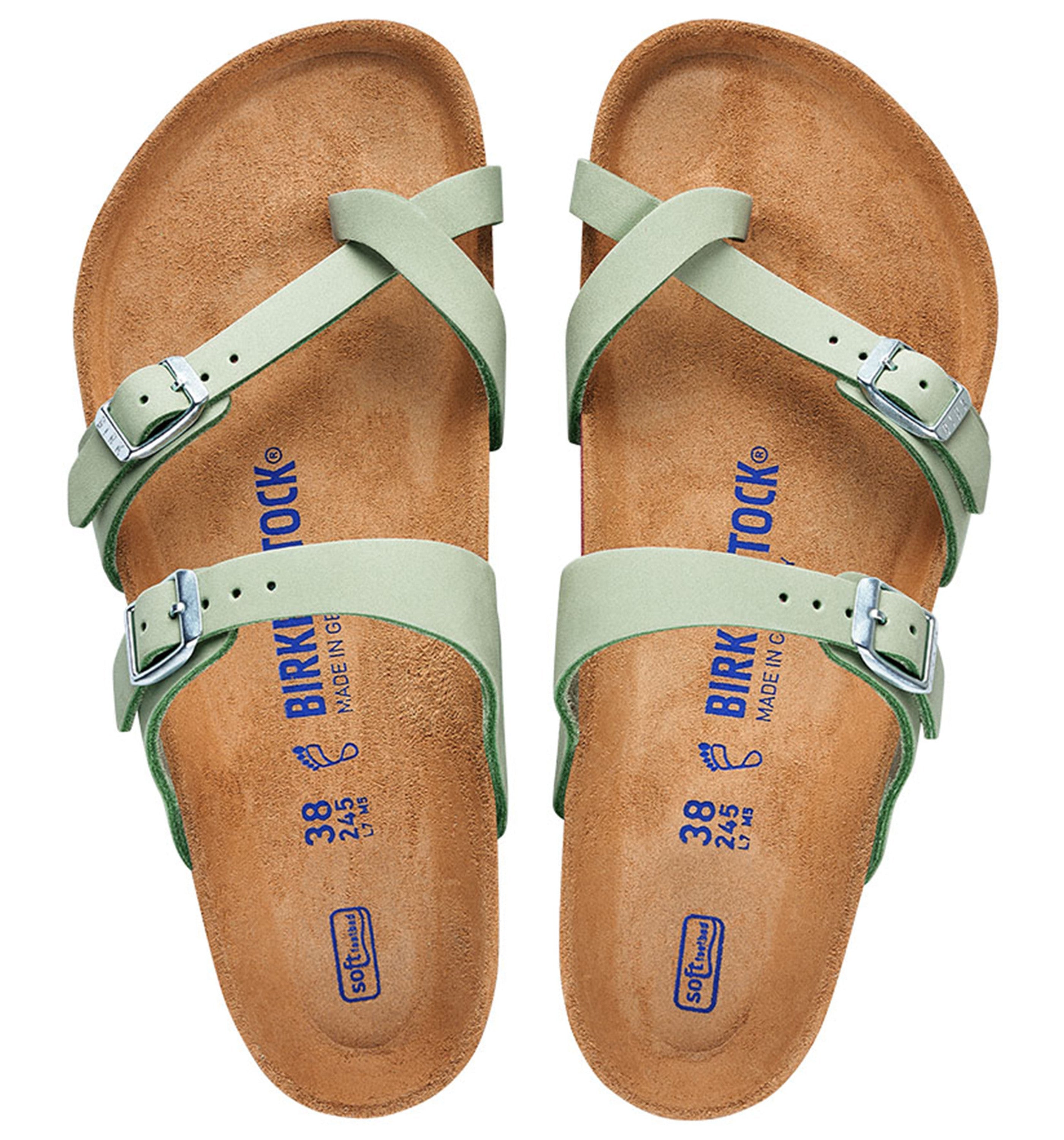 BIRKENSTOCK Mayari Sfb Soft Nubuck Womens