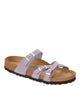 BIRKENSTOCK Franca Sfb Soft Nubuck Womens