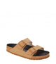 BIRKENSTOCK Arizona Geometry Mens Cork Brown