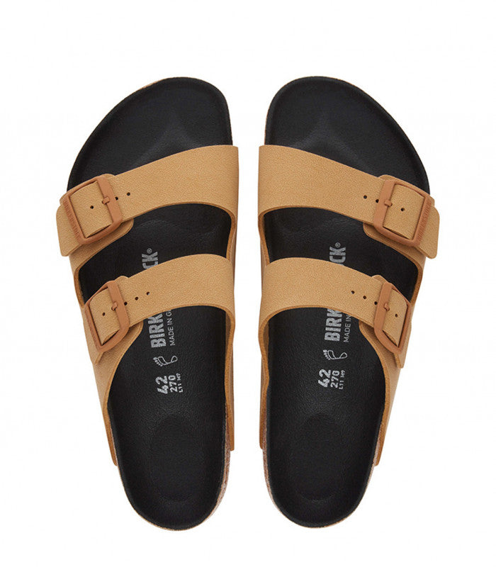 BIRKENSTOCK Arizona Geometry Mens Cork Brown