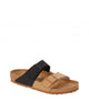 BIRKENSTOCK Arizona Split Geometry Mens Cork Brown