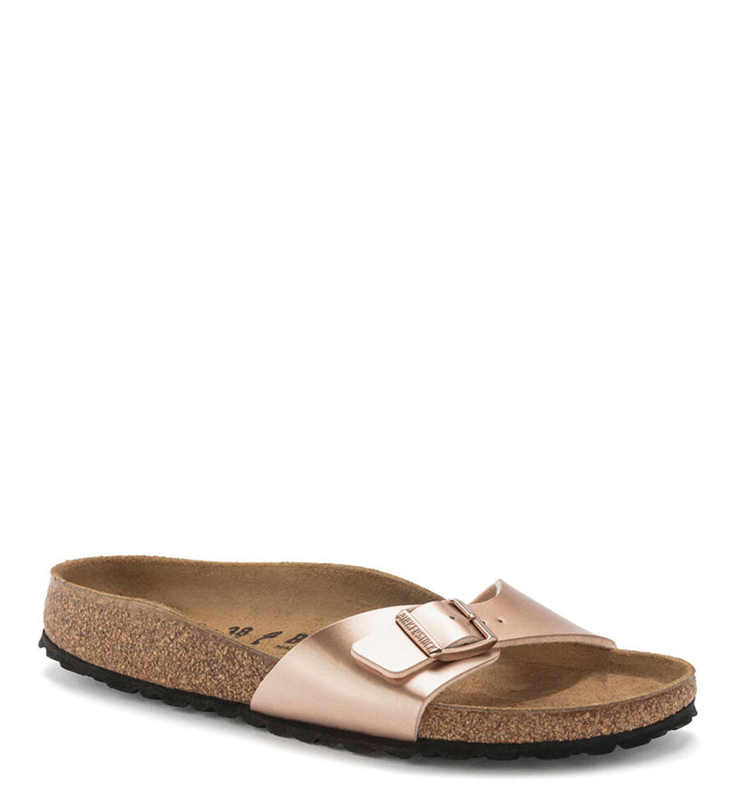 BIRKENSTOCK Madrid Birko-Flor Metallic Womens