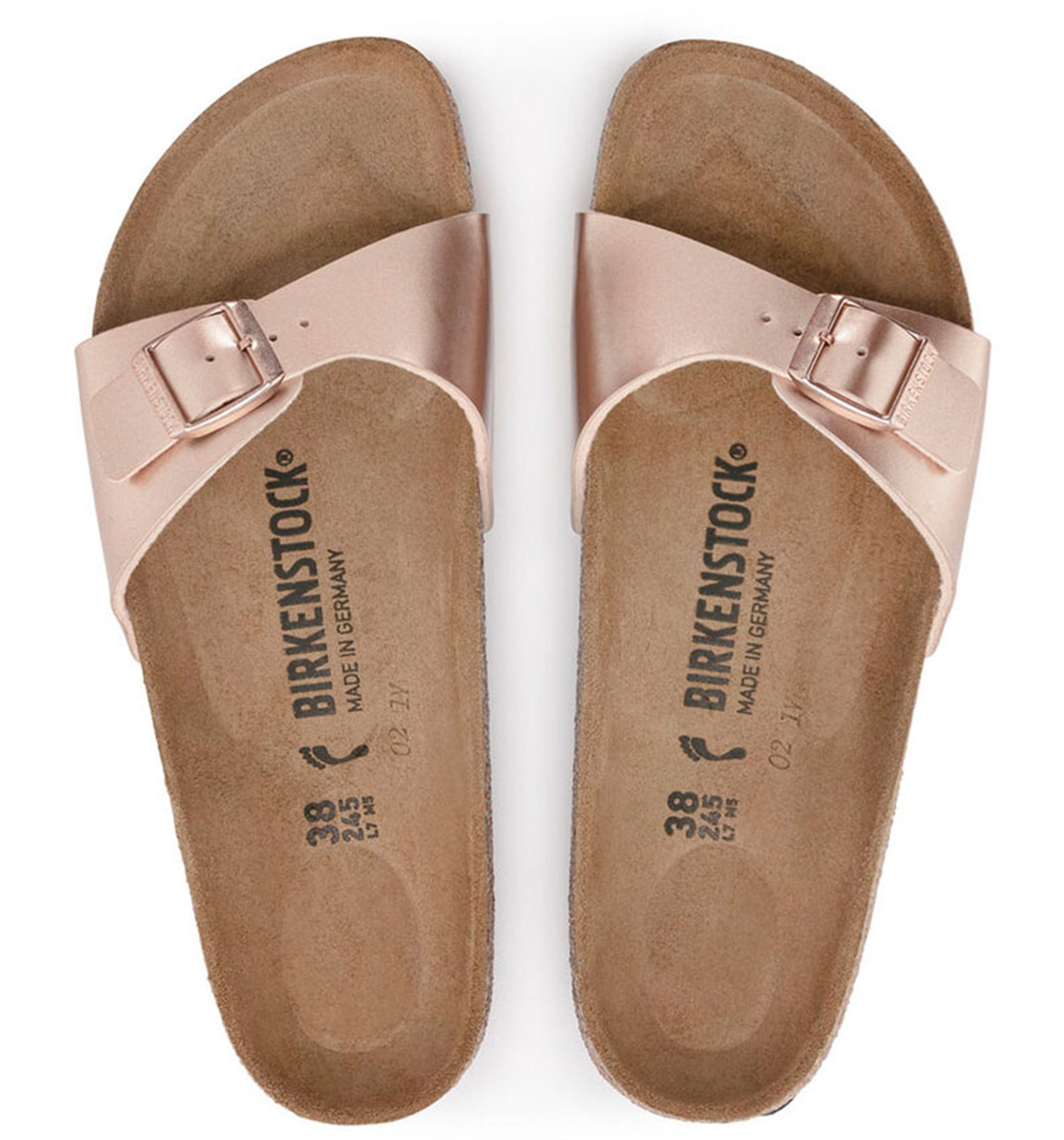 BIRKENSTOCK Madrid Birko-Flor Metallic Womens
