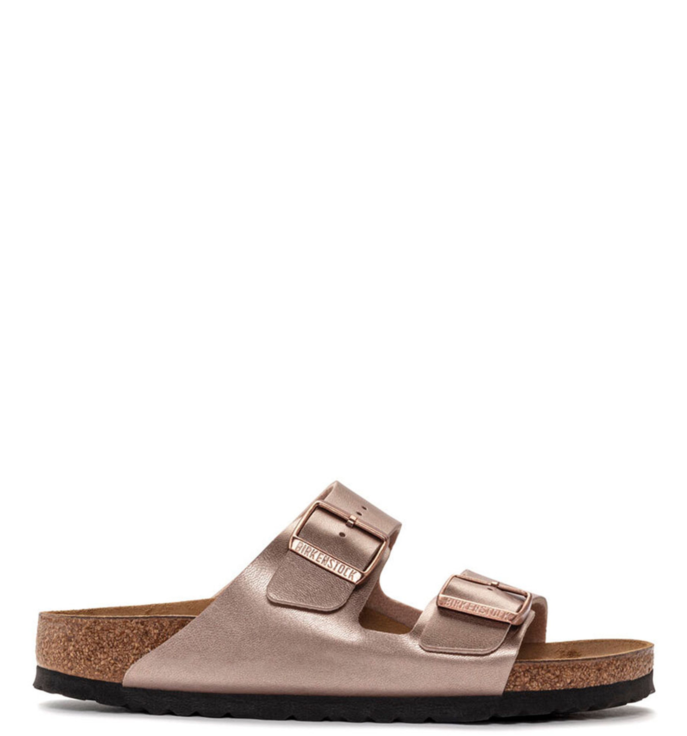 BIRKENSTOCK Arizona Birko-Flor Metallic Womens