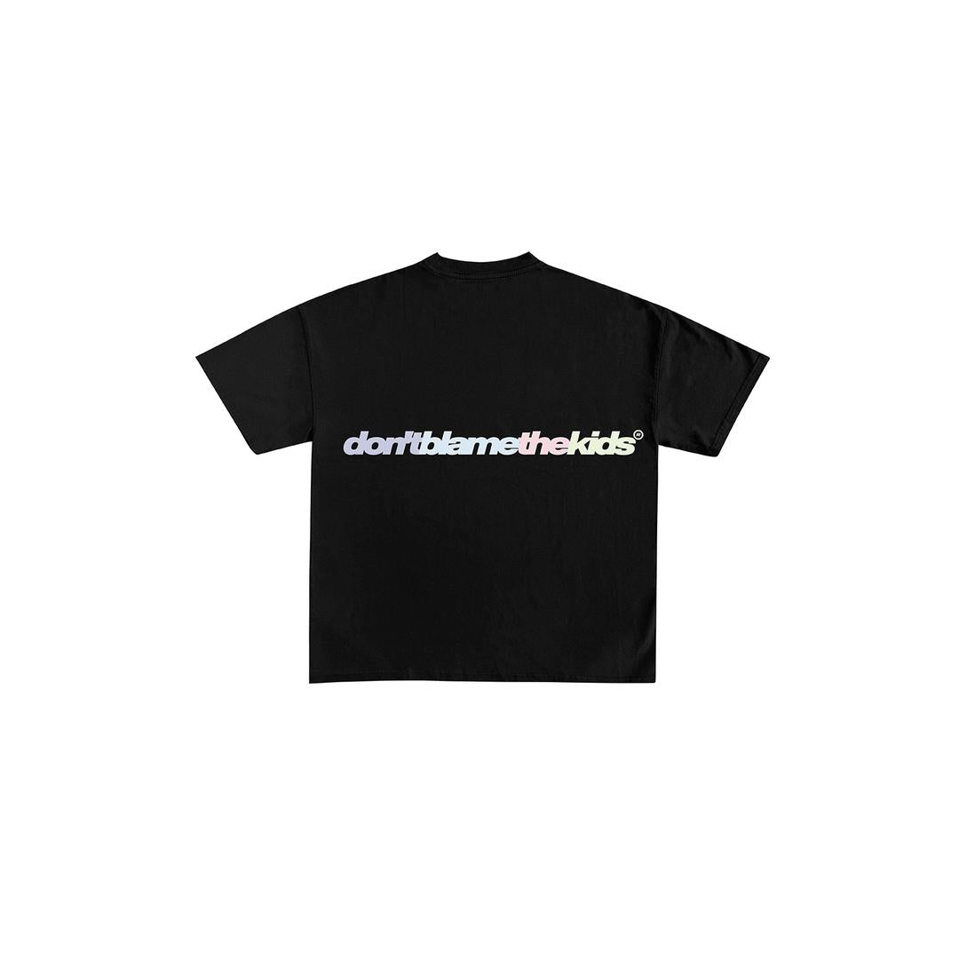 DONT BLAME THE KIDS APPAREL CO Diagonal Tee Long Sleeves Shirt