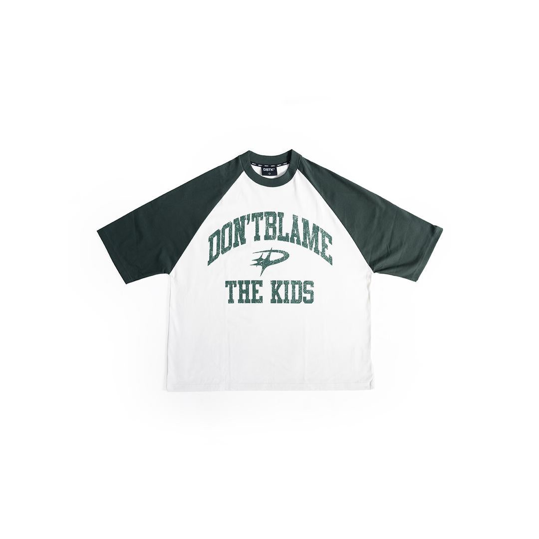 DONT BLAME THE KIDS APPAREL CO Raglan Arc Tee Long Sleeves Shirt
