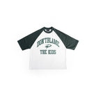 DONT BLAME THE KIDS APPAREL CO Raglan Arc Tee Long Sleeves Shirt