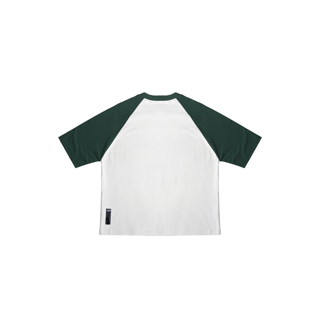 DONT BLAME THE KIDS APPAREL CO Raglan Arc Tee Long Sleeves Shirt