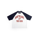 DONT BLAME THE KIDS APPAREL CO Raglan Arc Tee Long Sleeves Shirt