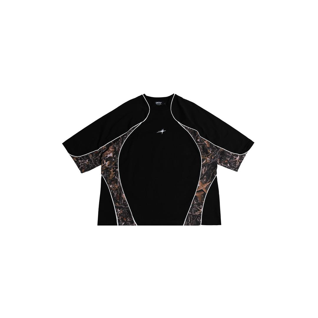 DONT BLAME THE KIDS APPAREL CO Cipher Spark Splice Camo Short Sleeve Shirt