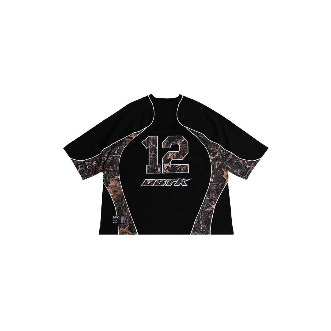 DONT BLAME THE KIDS APPAREL CO Cipher Spark Splice Camo Short Sleeve Shirt