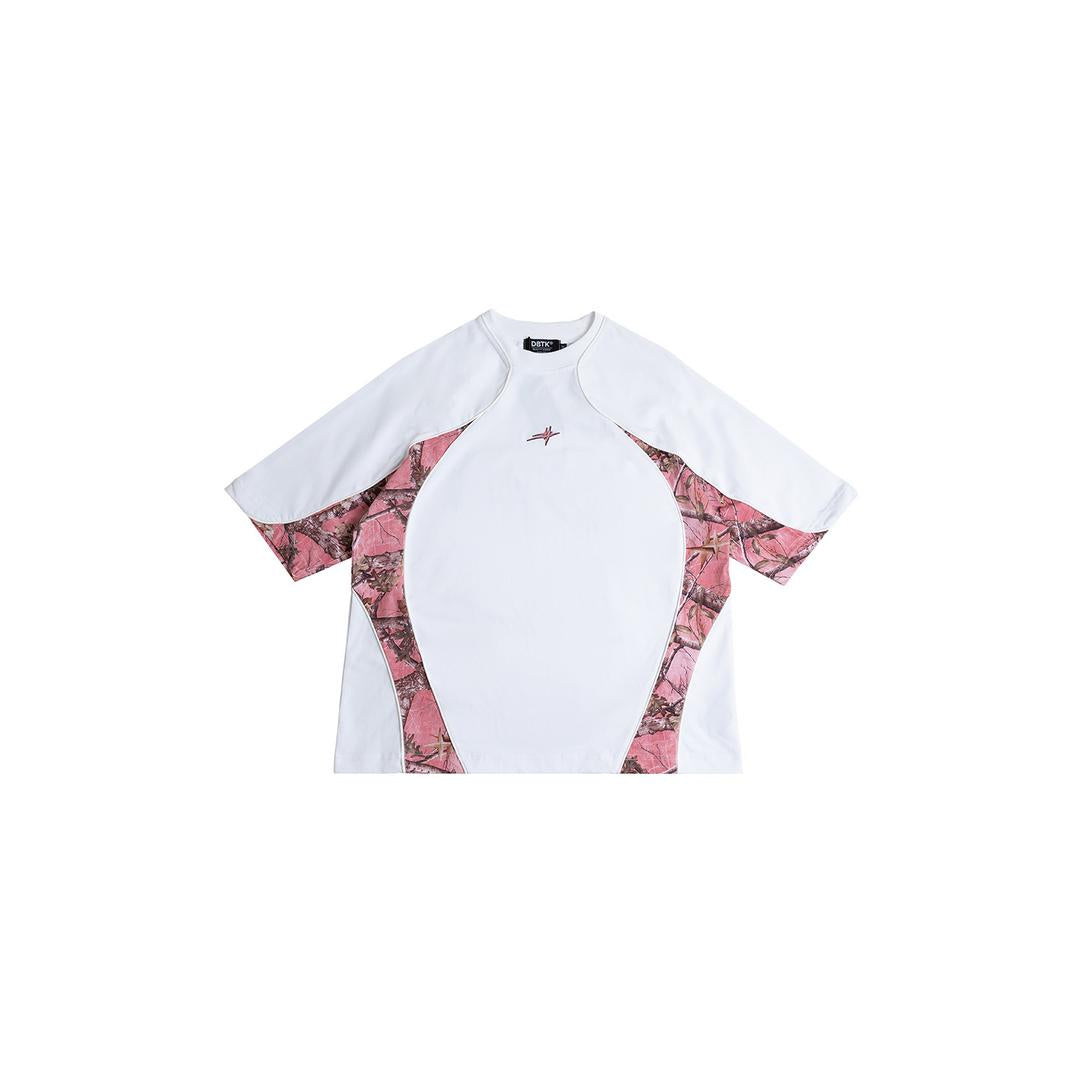 DONT BLAME THE KIDS APPAREL CO Cipher Spark Splice Camo Short Sleeve Shirt