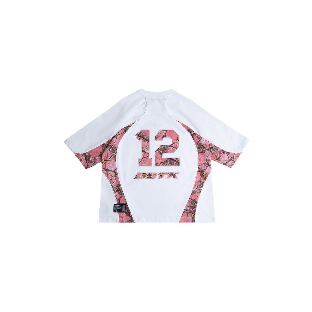 DONT BLAME THE KIDS APPAREL CO Cipher Spark Splice Camo Short Sleeve Shirt