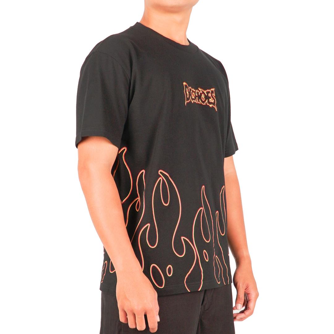 DC Dc Burning Diamonds Hss Short Sleeves Shirt