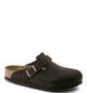 BIRKENSTOCK Boston Sfb Suede Womens