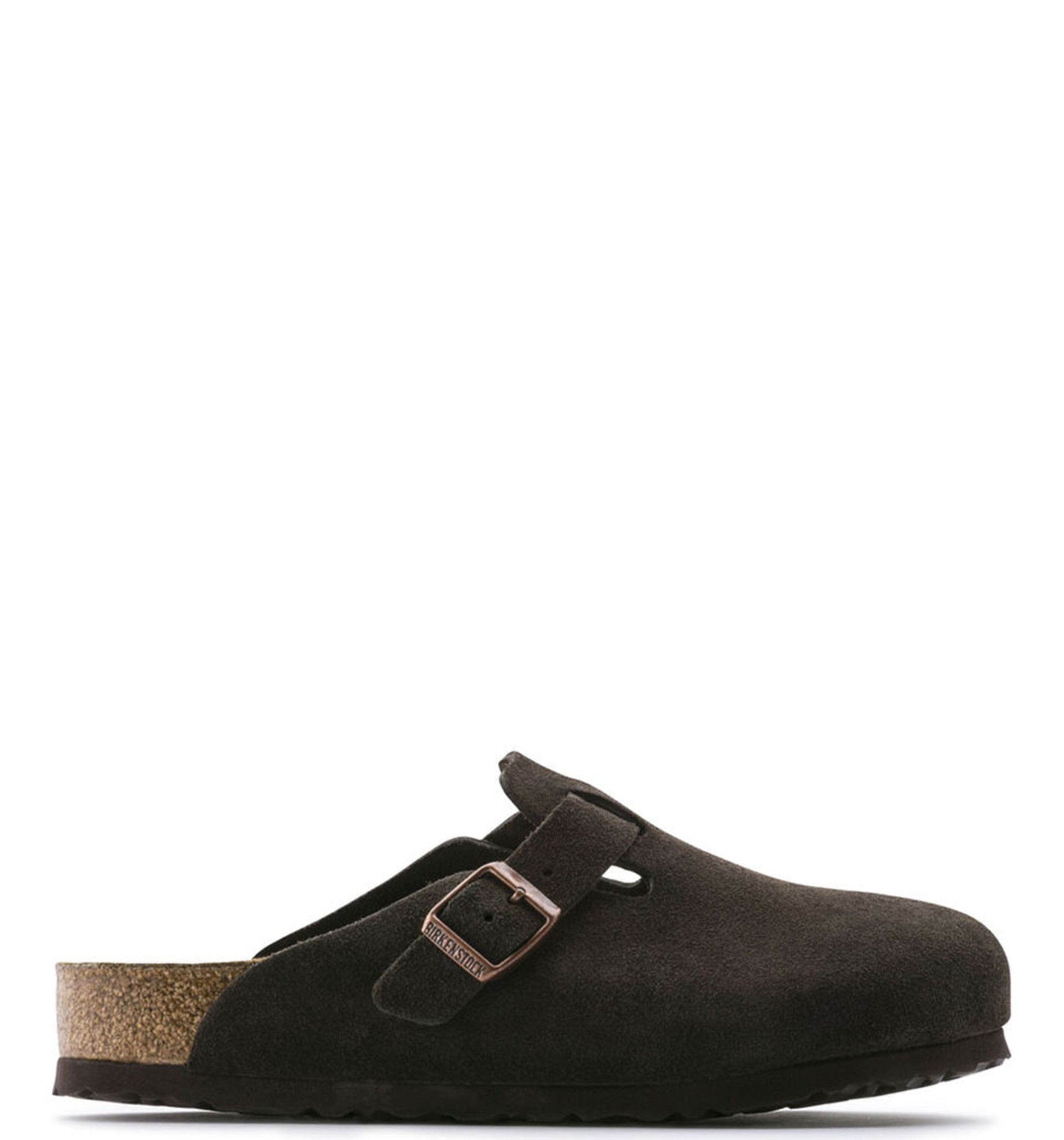 BIRKENSTOCK Boston Sfb Suede Womens