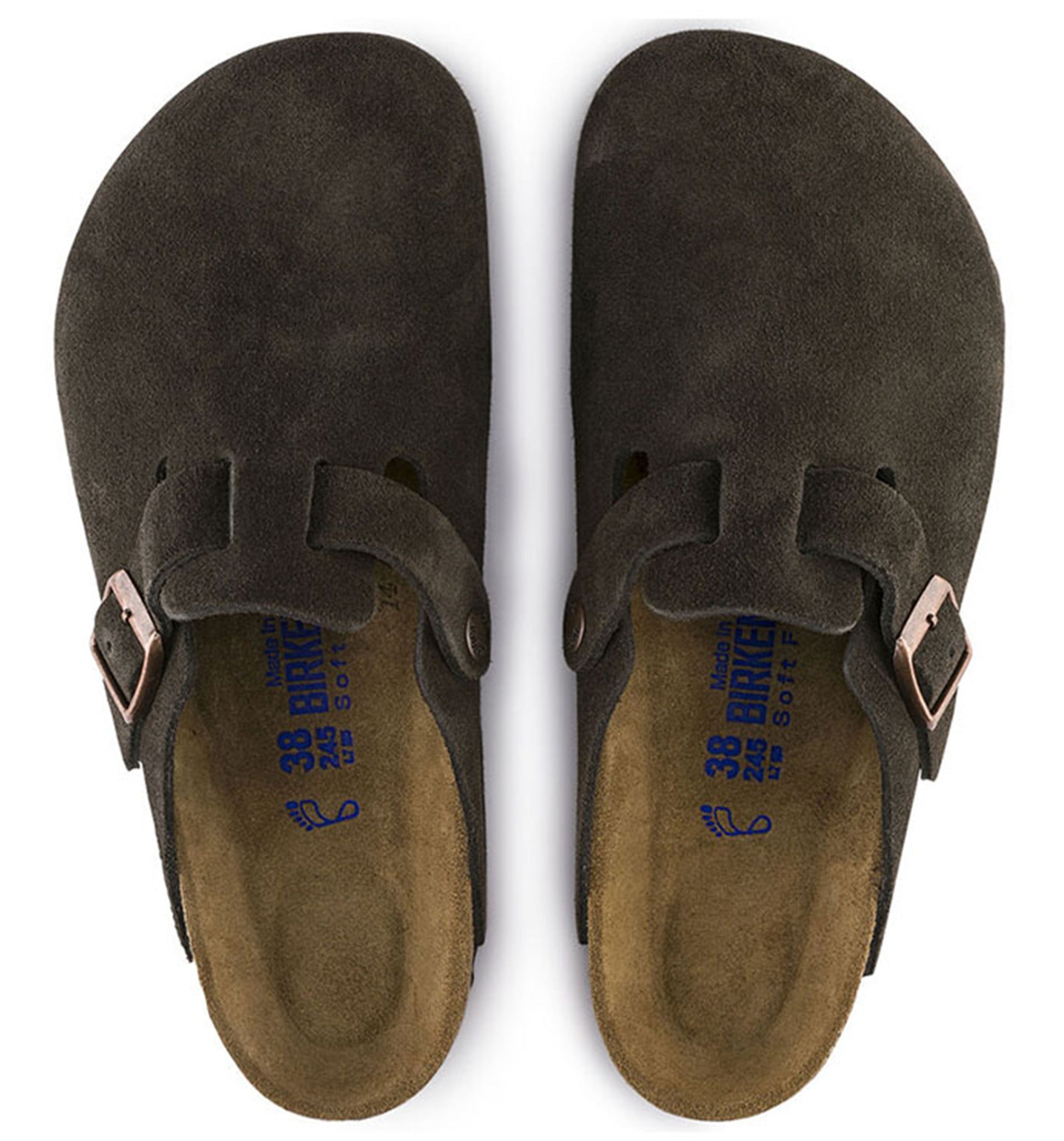 BIRKENSTOCK Boston Sfb Suede Womens