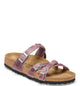 BIRKENSTOCK Franca Braided Oiled Leather Womens