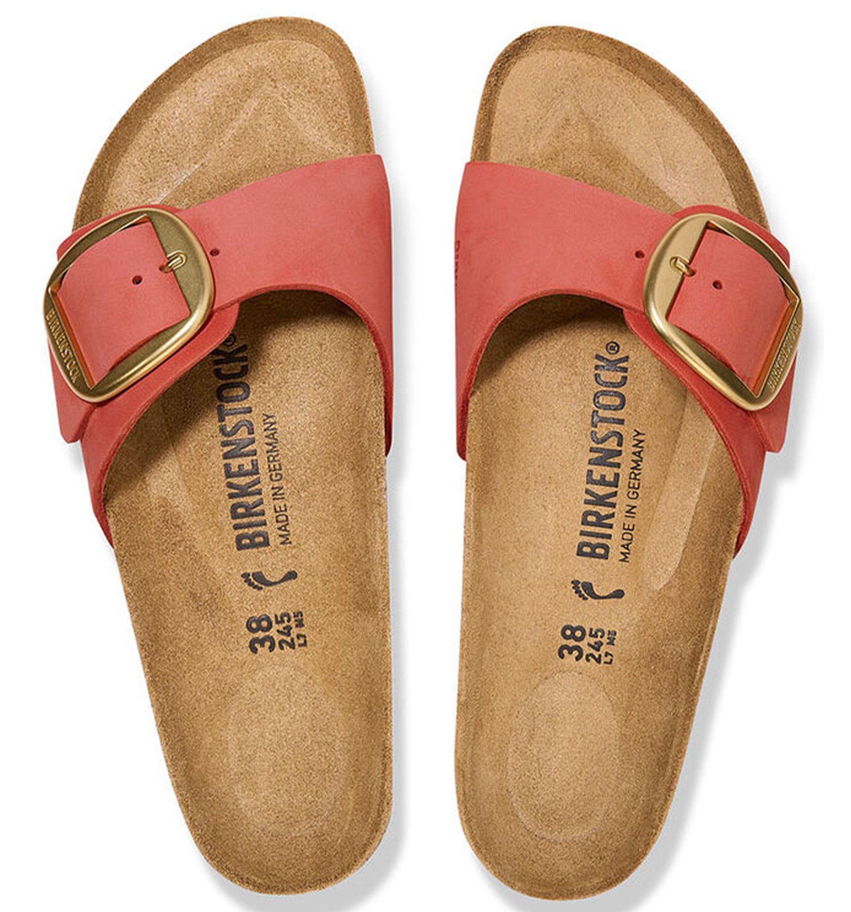 BIRKENSTOCK Madrid Big Buckle Nubuck Womens