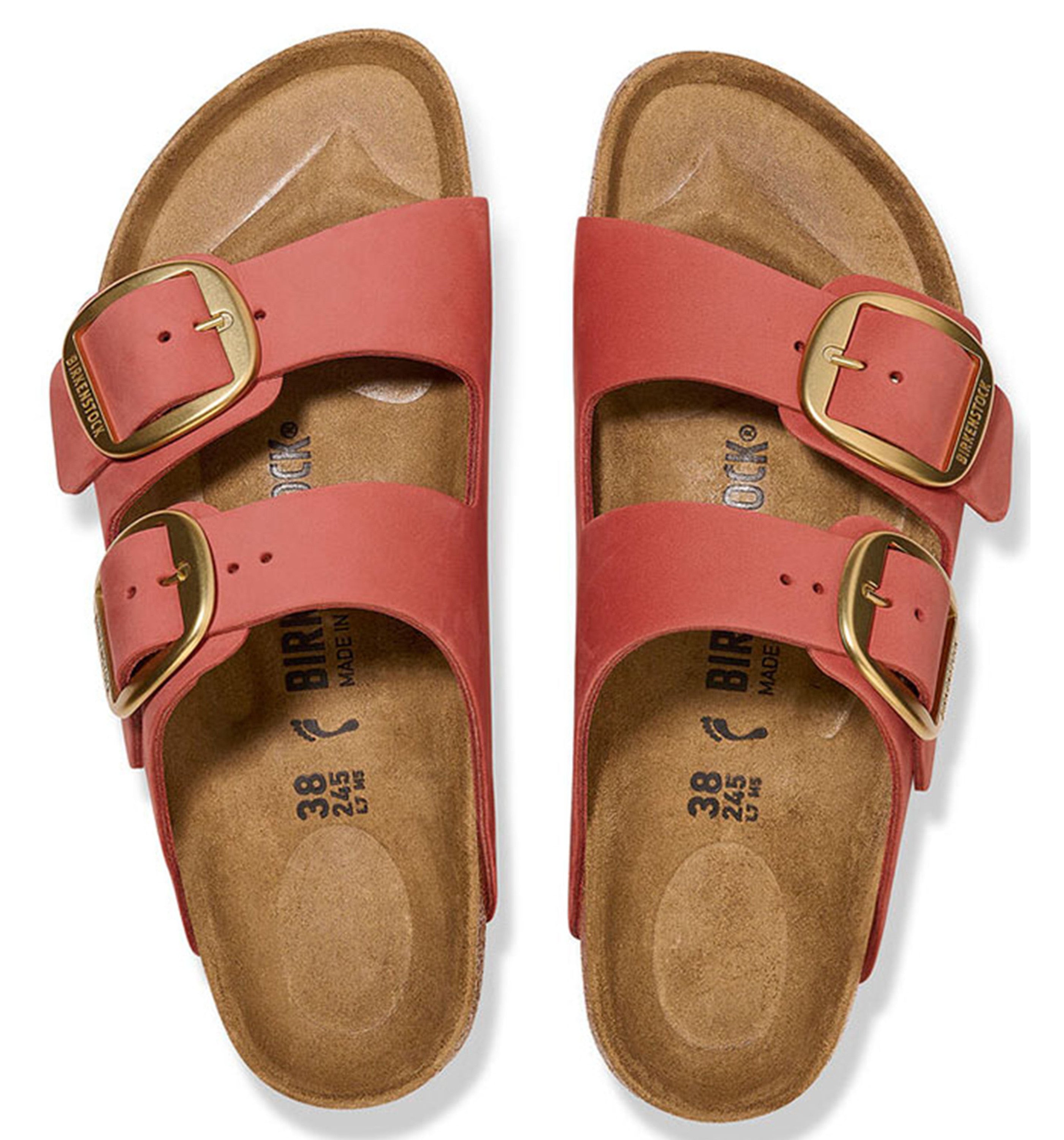 BIRKENSTOCK Arizona Big Buckle Nubuck Womens