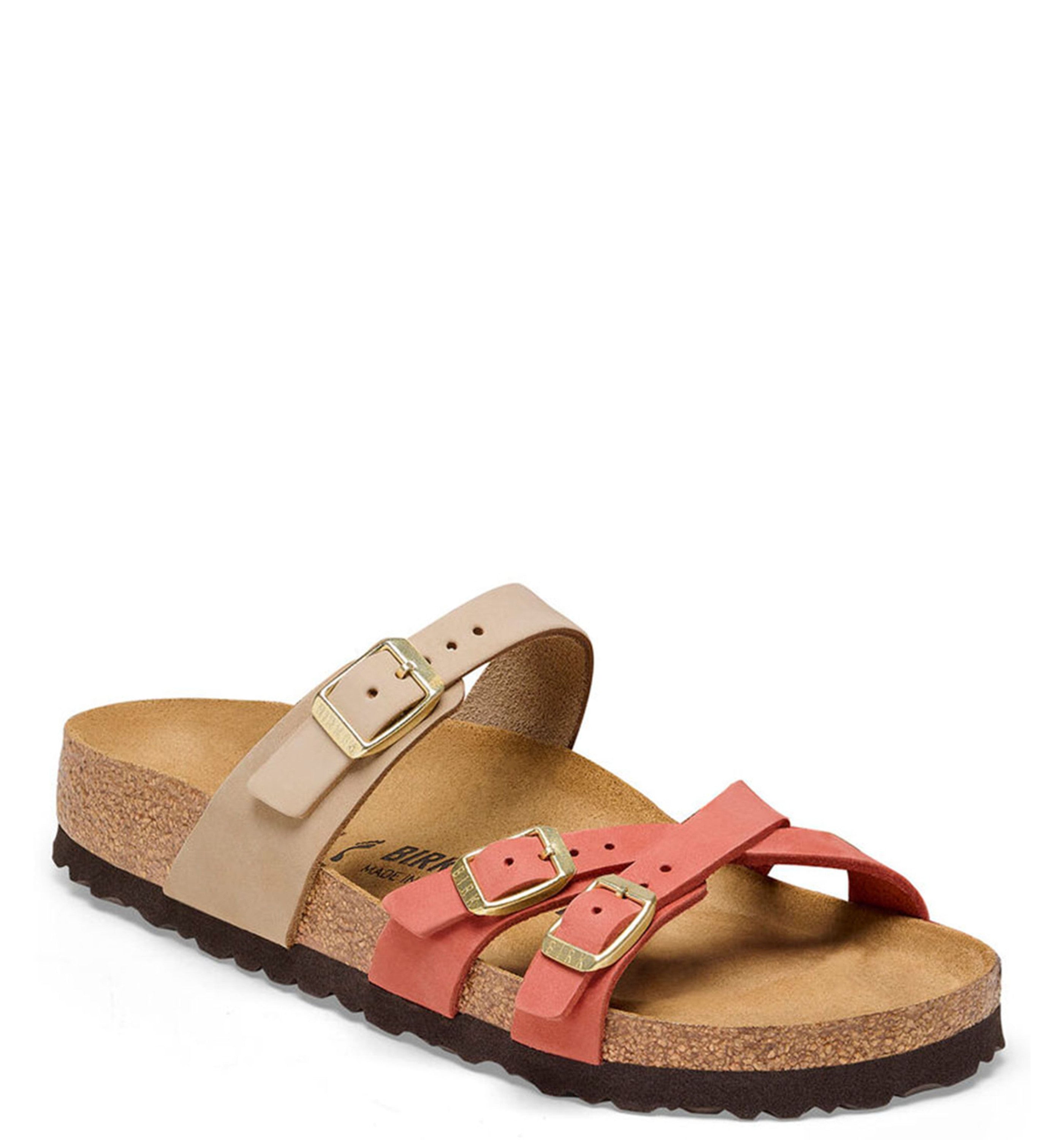 BIRKENSTOCK Franca Nubuck Womens