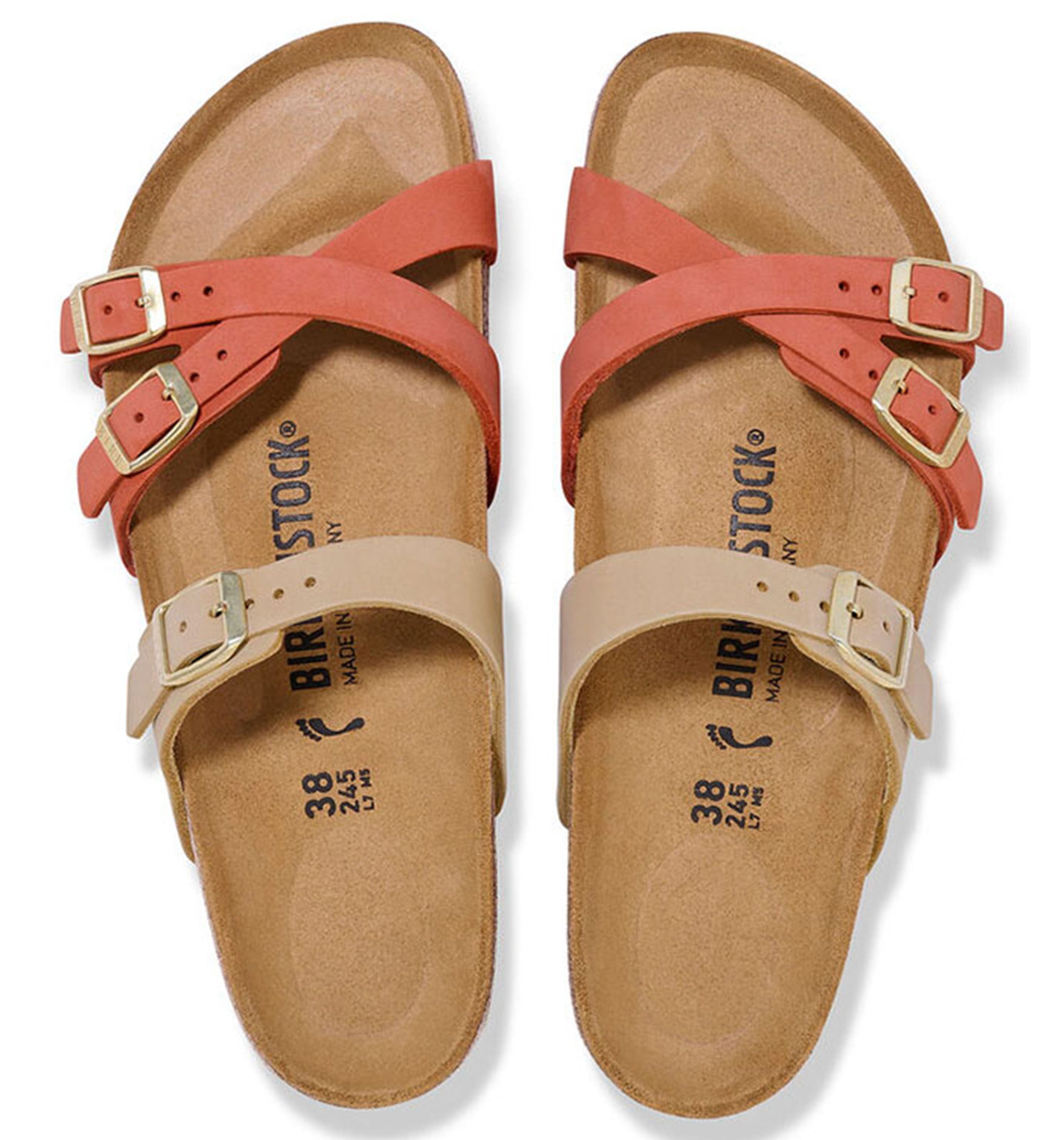 BIRKENSTOCK Franca Nubuck Womens