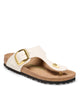 BIRKENSTOCK Gizeh Big Buckle Rivet Logo Vegan Canvas Womens