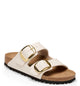 BIRKENSTOCK Arizona Big Buckle Rivet Logo Vegan Canvas Womens