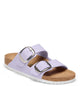BIRKENSTOCK Arizona Big Buckle Rivet Logo Vegan Canvas Womens