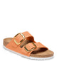 BIRKENSTOCK Arizona Big Buckle Rivet Logo Vegan Canvas Womens