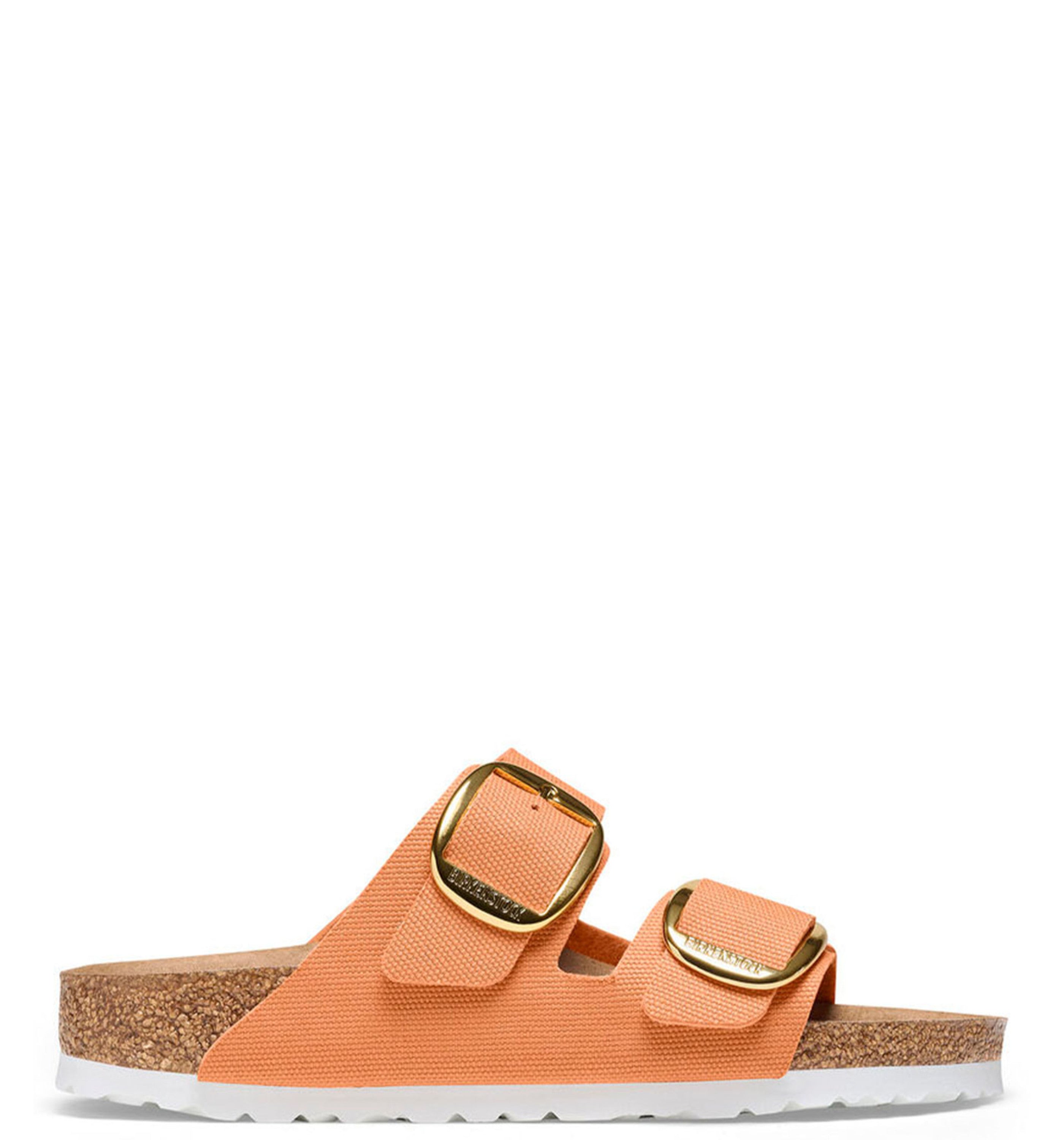 BIRKENSTOCK Arizona Big Buckle Rivet Logo Vegan Canvas Womens