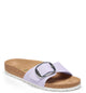 BIRKENSTOCK Madrid Big Buckle Rivet Logo Vegan Canvas Womens