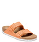 BIRKENSTOCK Arizona Rivet Logo Vegan Canvas Womens