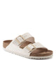 BIRKENSTOCK Arizona Rivet Logo Vegan Canvas Womens