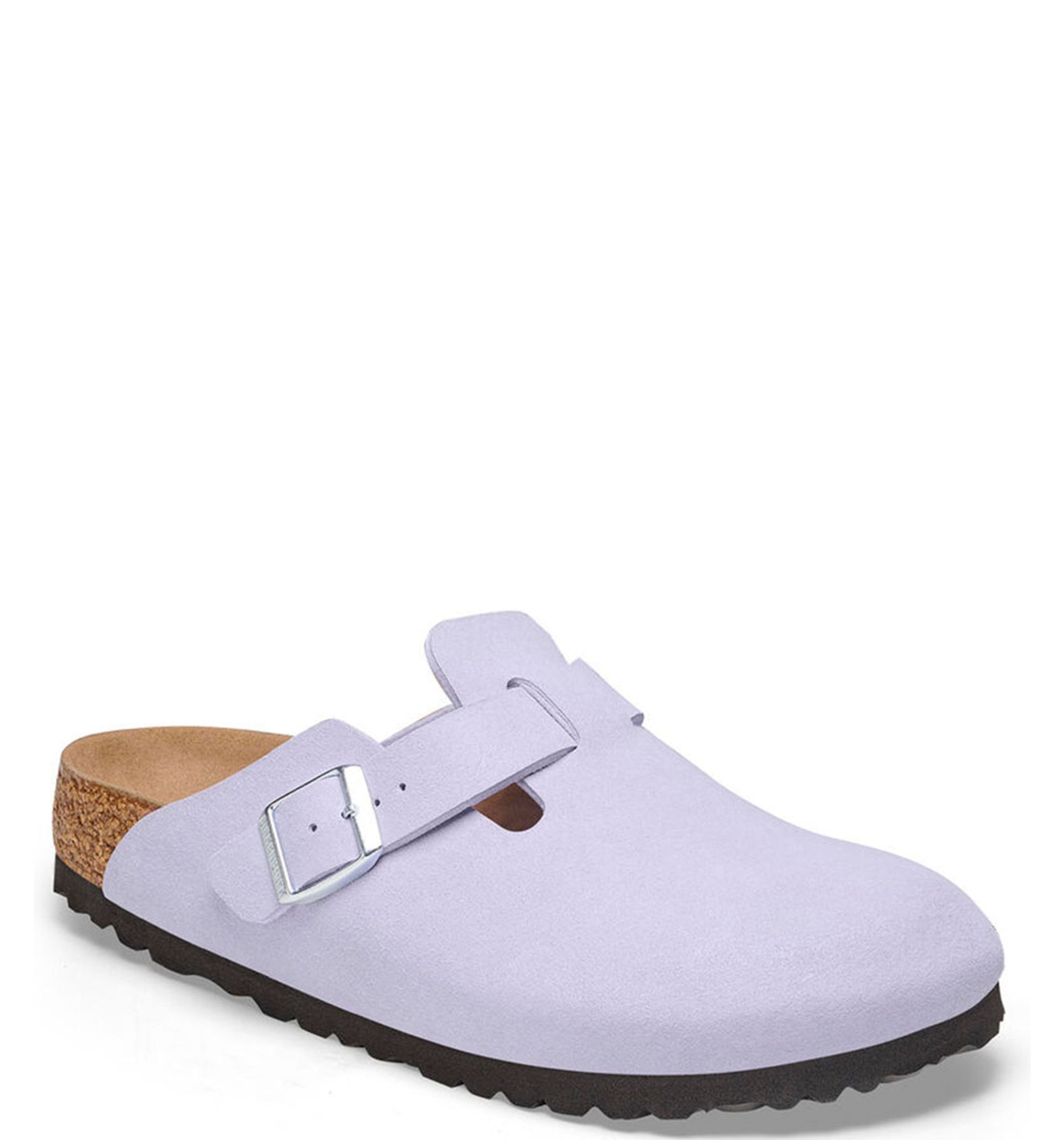 BIRKENSTOCK Boston Soft Birki Vegan Womens