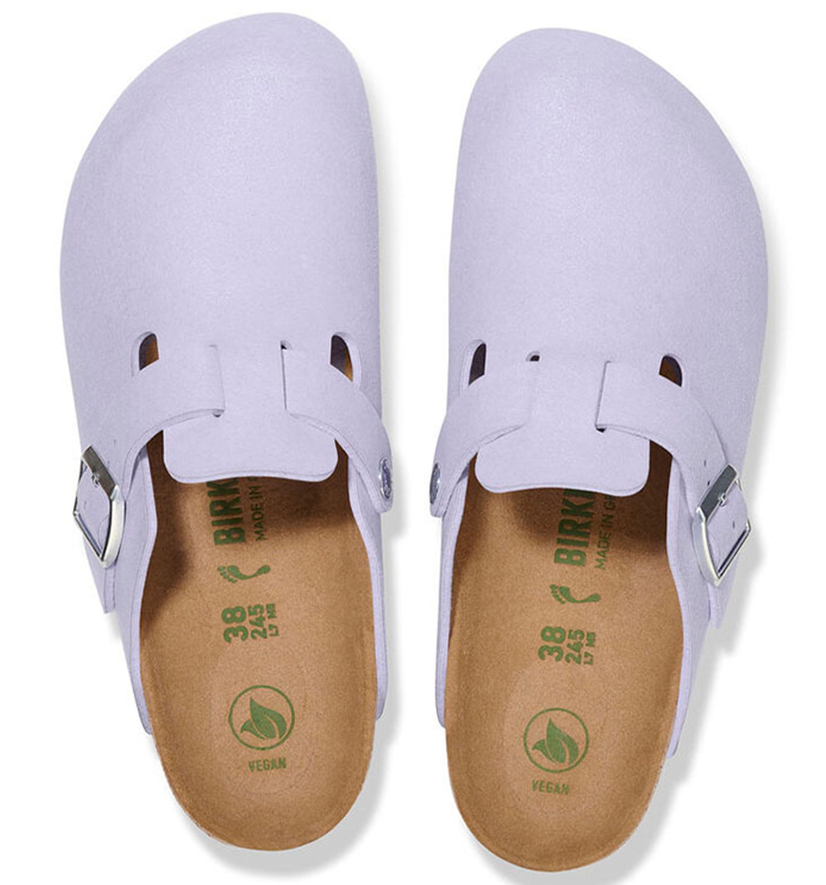 BIRKENSTOCK Boston Soft Birki Vegan Womens