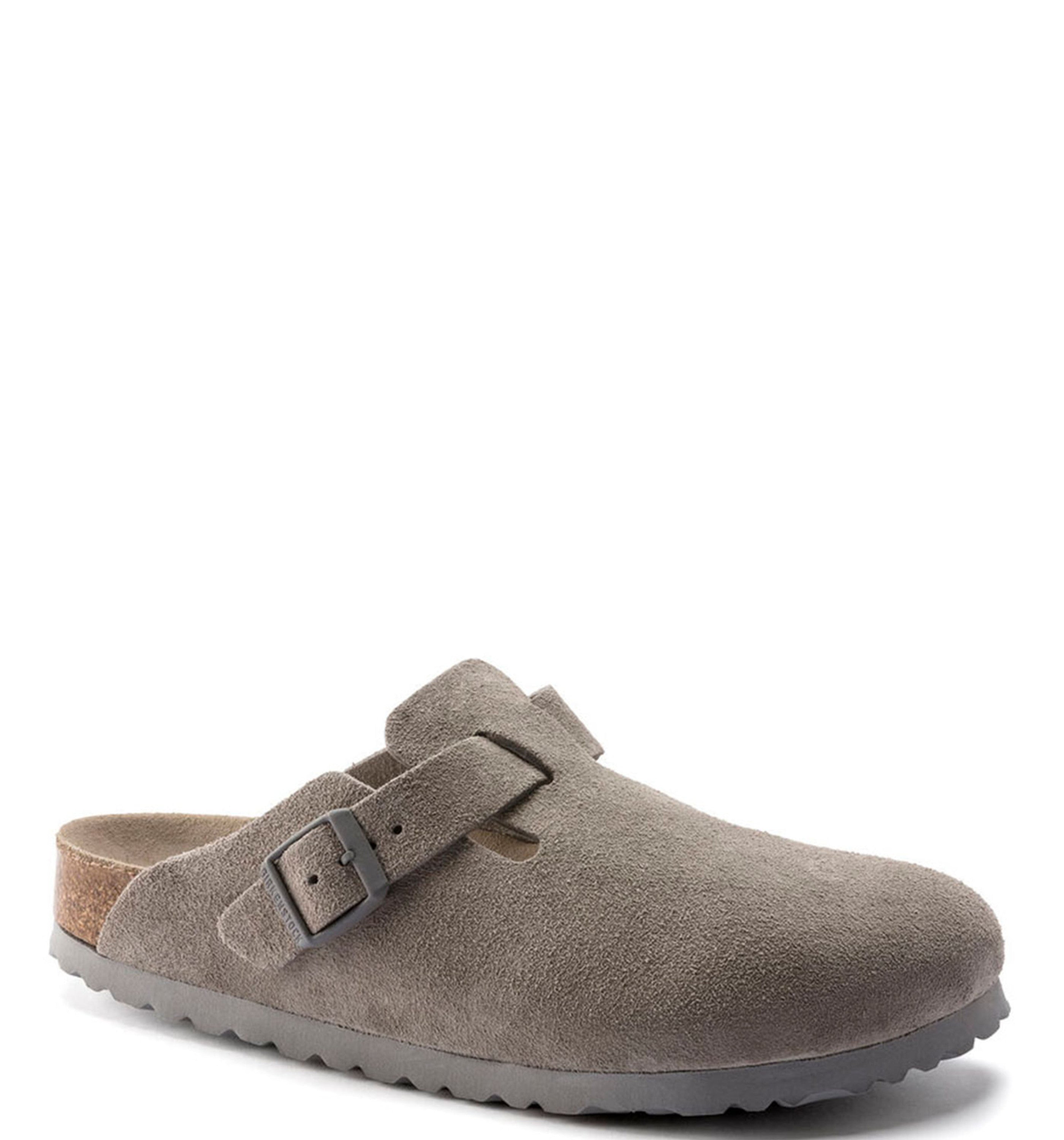 BIRKENSTOCK Boston Sfb Suede Womens