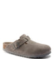 BIRKENSTOCK Boston Sfb Suede Womens